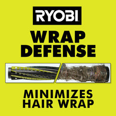 HIGH-CAPACITY STICK VACUUM REPLACEMENT WRAPDEFENSE ROLLER BAR