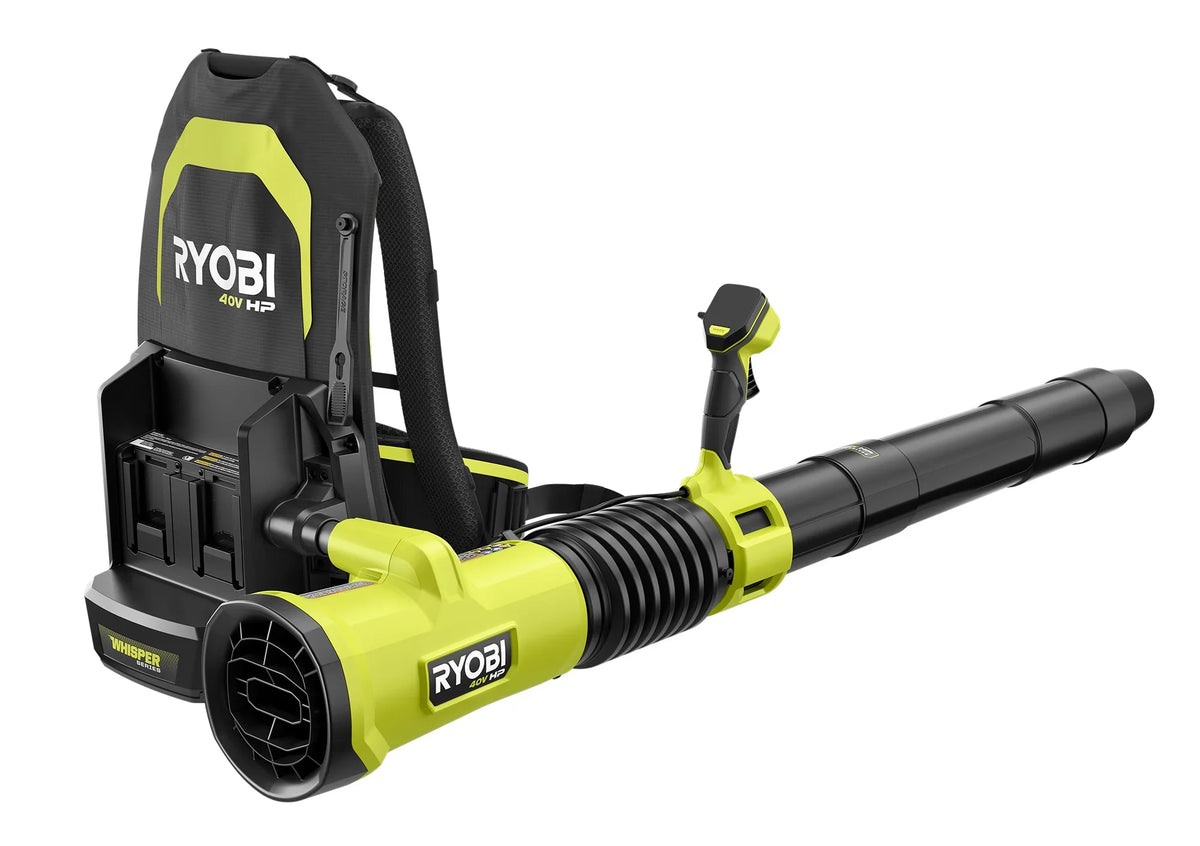 40V HP Brushless 850 CFM Backpack Blower