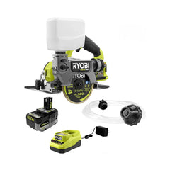 18V ONE+ BRUSHLESS 5" HANDHELD TILE/MASONRY SAW KIT