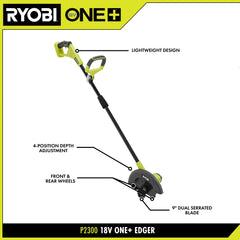18V ONE+ Edger Kit