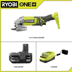 18V ONE+ 4-1/2" Angle Grinder Kit