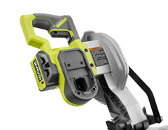 18V ONE+ 7-1/4" Compound Miter Saw with (1) 4.0 Ah Battery and 18V Charger
