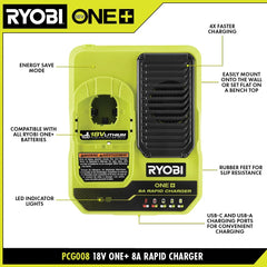 18V ONE+ 12AH LITHIUM HIGH PERFORMANCE STARTER KIT