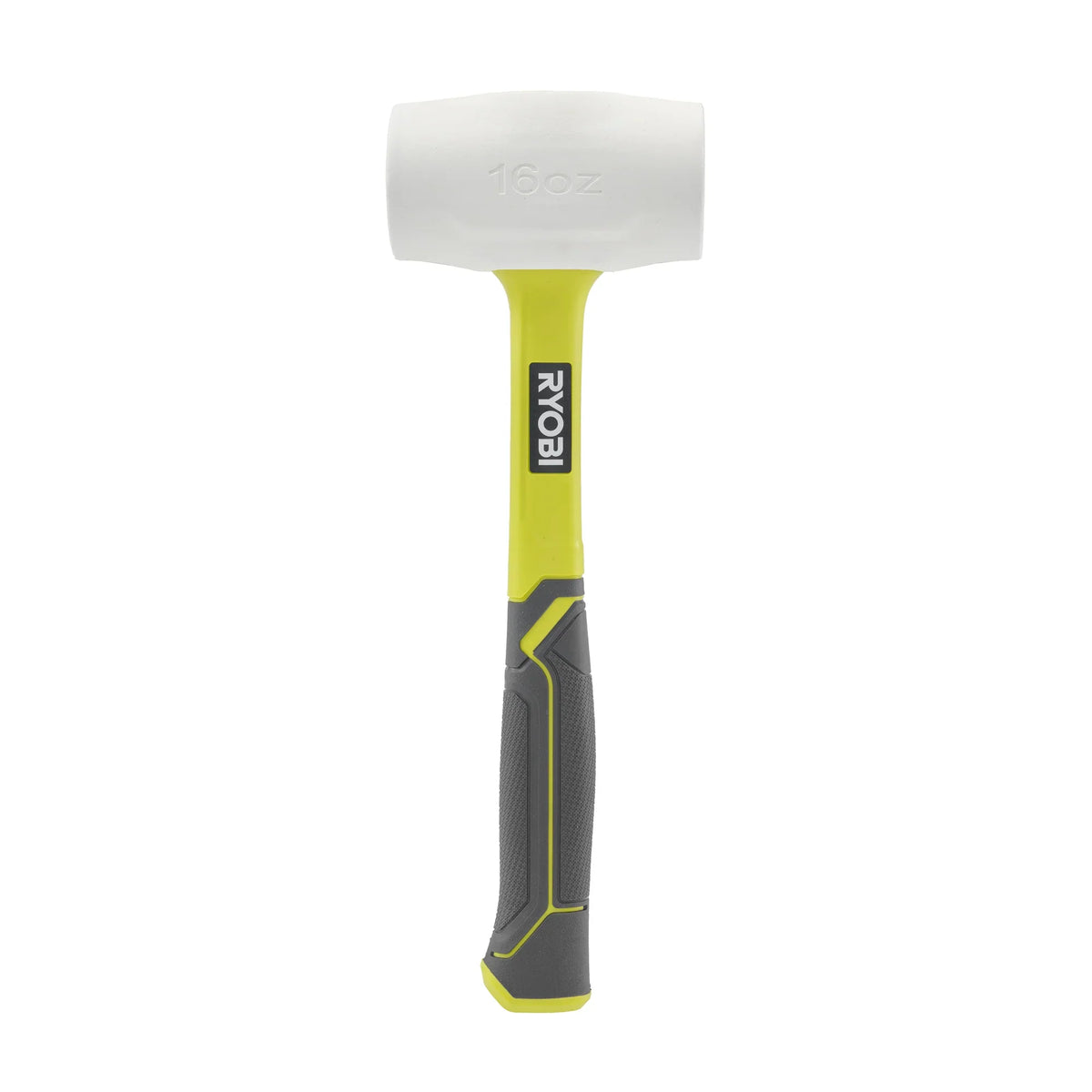 16oz. White Rubber Mallet