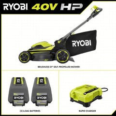 40V HP BRUSHLESS 21" SELF-PROPELLED MOWER KIT