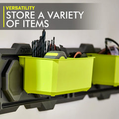 LINK DOUBLE BIN ORGANIZER
