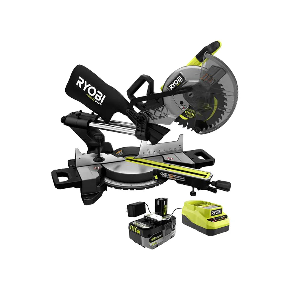 18V ONE+ HP BRUSHLESS 10" SLIDING COMPOUND MITER SAW KIT