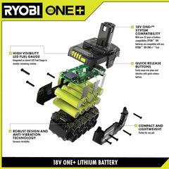 18V ONE+ 1.5AH LITHIUM STARTER KIT