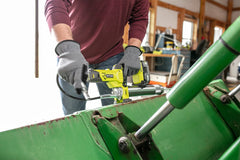 ONE+ 18V Cordless Grease Gun Kit with 2.0 Ah Battery and 18V Charger