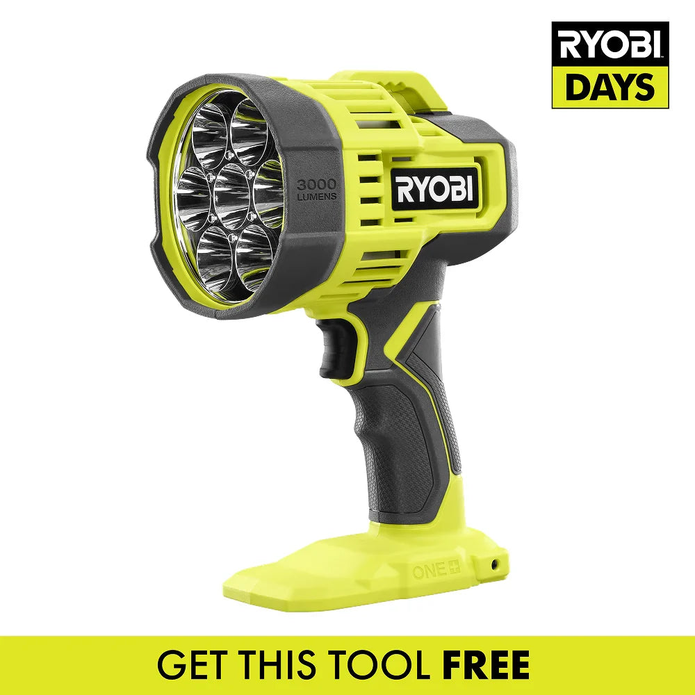 18V ONE+ LED SPOTLIGHT
