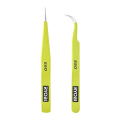 2 PC. Precision Anti-Static Tweezers