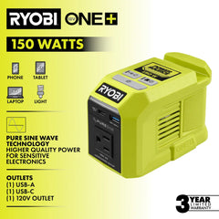 18V ONE+ 150W Power Source