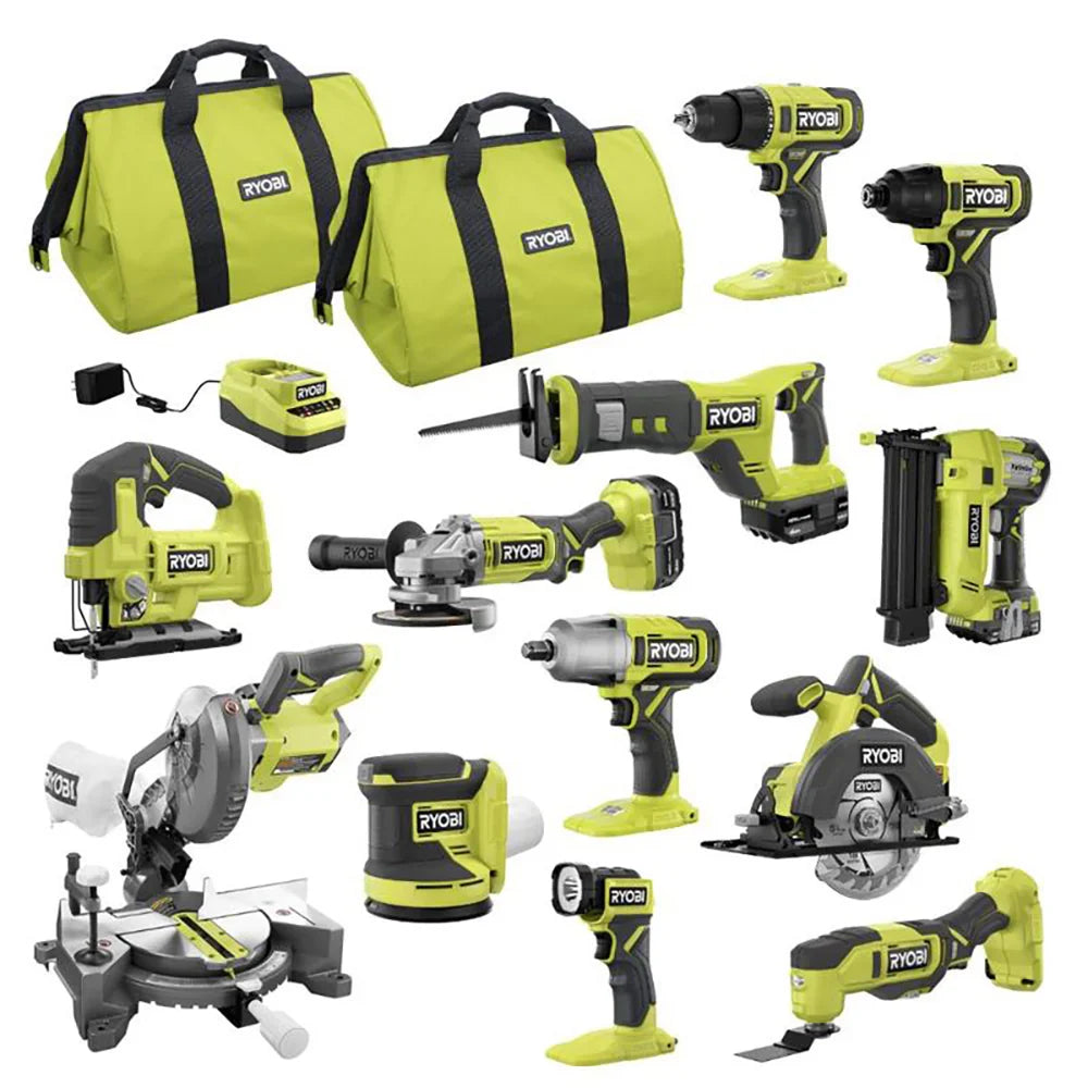 18V ONE+ 12-Tool Combo Kit