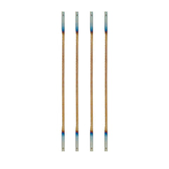 4 PC. 20 TPI Scroll Saw Pinned Blades
