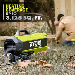 18V ONE+ HP Brushless Hybrid Forced Air Propane Heater