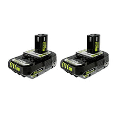 18V ONE+ 2AH LITHIUM HIGH PERFORMANCE BATTERY (2-PACK)