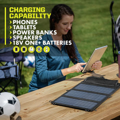 21-WATT FOLDABLE SOLAR PANEL